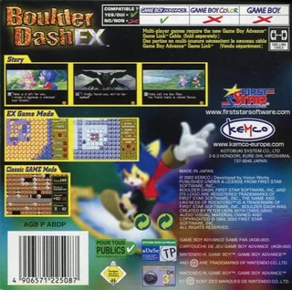 Boulder Dash EX dos