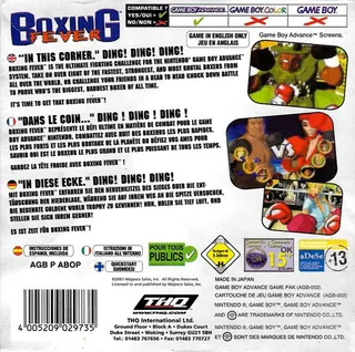 Boxing Fever dos