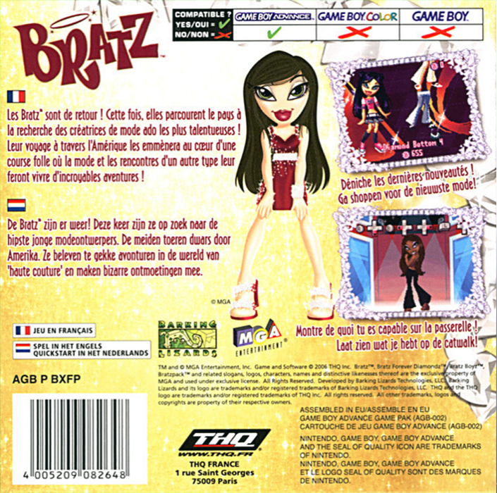 Bratz : Forever Diamondz - Dos