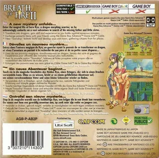 Breath of Fire II dos