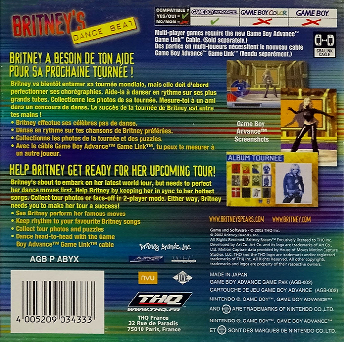 Britney's Dance Beat - Dos