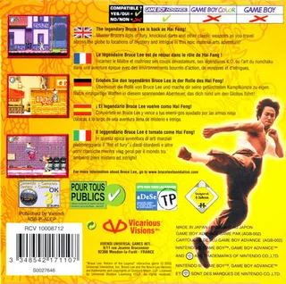 Bruce Lee : Return of the Legend dos