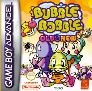 Bubble Bobble : Old & New