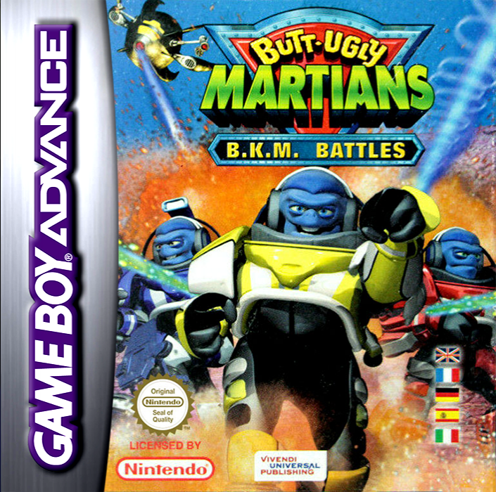 Butt-Ugly Martians : B.K.M. Battles