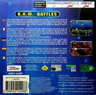 Butt-Ugly Martians : B.K.M. Battles dos