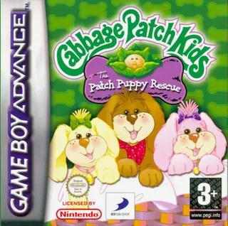 Cabbage Patch Kids : The Patch Puppy Rescue