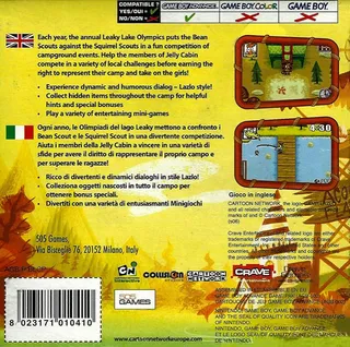 Camp Lazlo : Leaky Lake Games dos