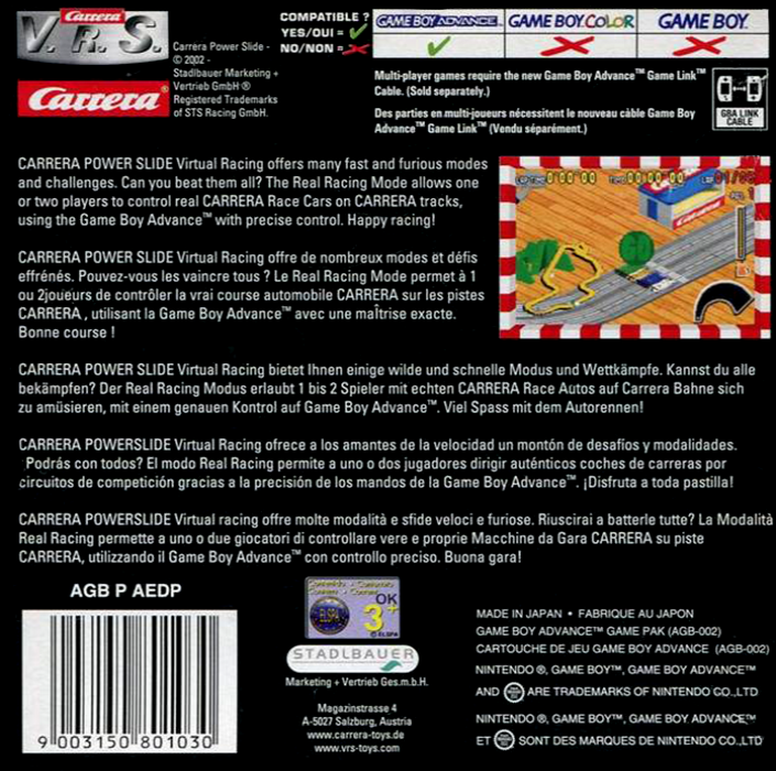 Carrera Power Slide - Dos