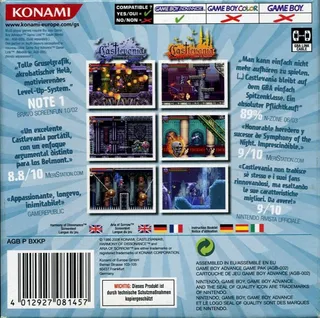 Castlevania Double Pack - Dos