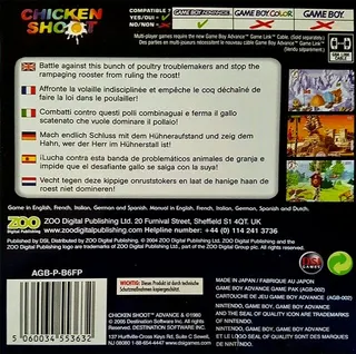 Chicken Shoot dos