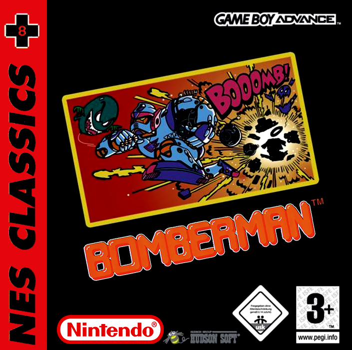 Classic NES Series : Bomberman