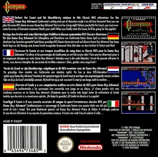 Classic NES Series : Castlevania dos