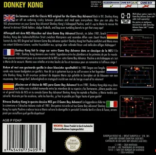Classic NES Series : Donkey Kong dos