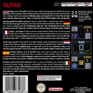 Classic NES Series : Dr. Mario dos