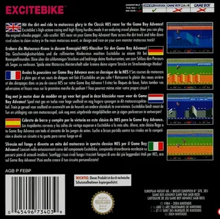 Classic NES Series : Excitebike dos