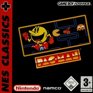 Classic NES Series : Pac-Man