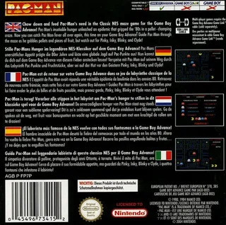 Classic NES Series : Pac-Man dos