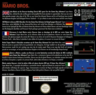 Classic NES Series : Super Mario Bros dos