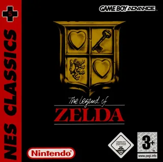 Classic NES Series : The Legend of Zelda
