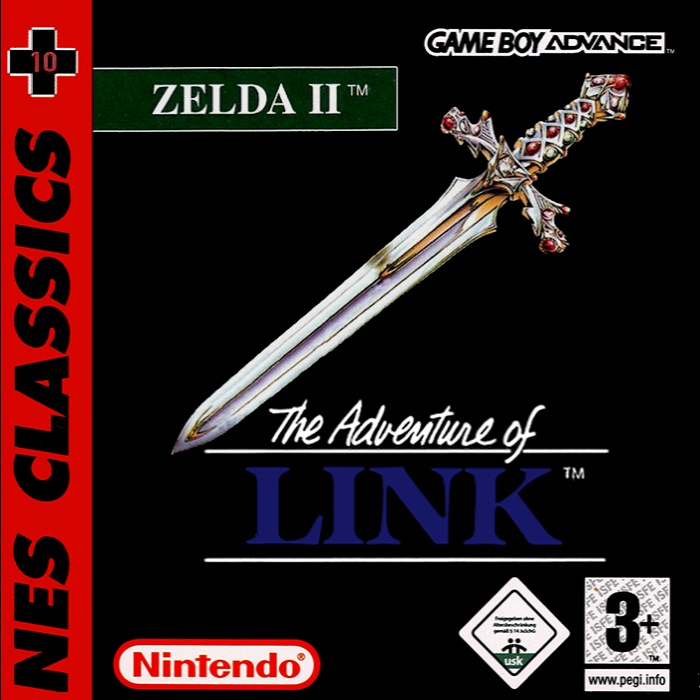 Classic NES Series : Zelda II : The Adventure of Link