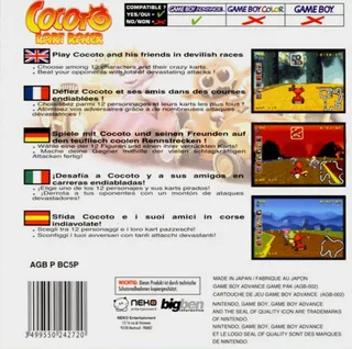 Cocoto Kart Racer dos