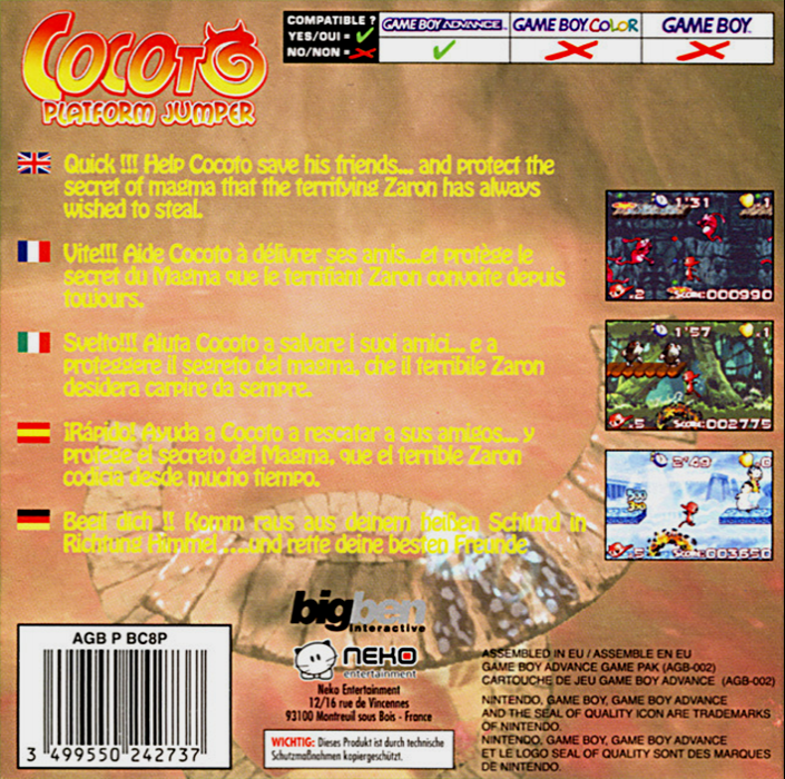 Cocoto Platform Jumper - Dos