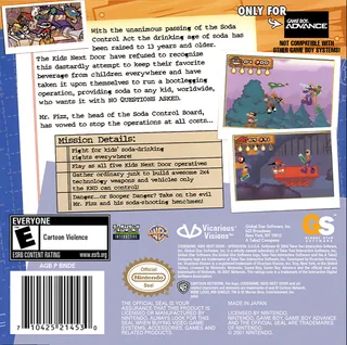 Codename : Kids Next Door, Operation S.O.D.A dos