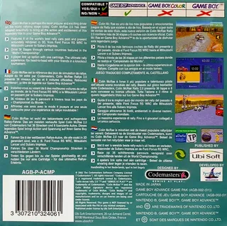 Colin McRae Rally 2.0 dos