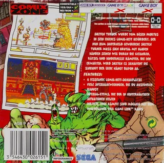 Comix Zone dos