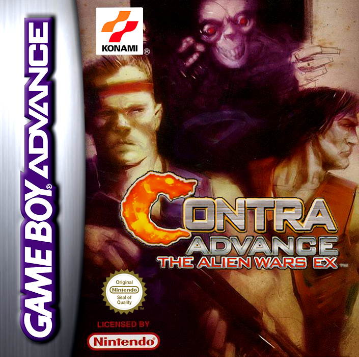 Contra Advance : The Alien Wars EX