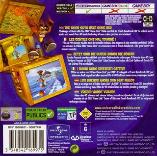 Crash Bandicoot 2 : N-Tranced dos