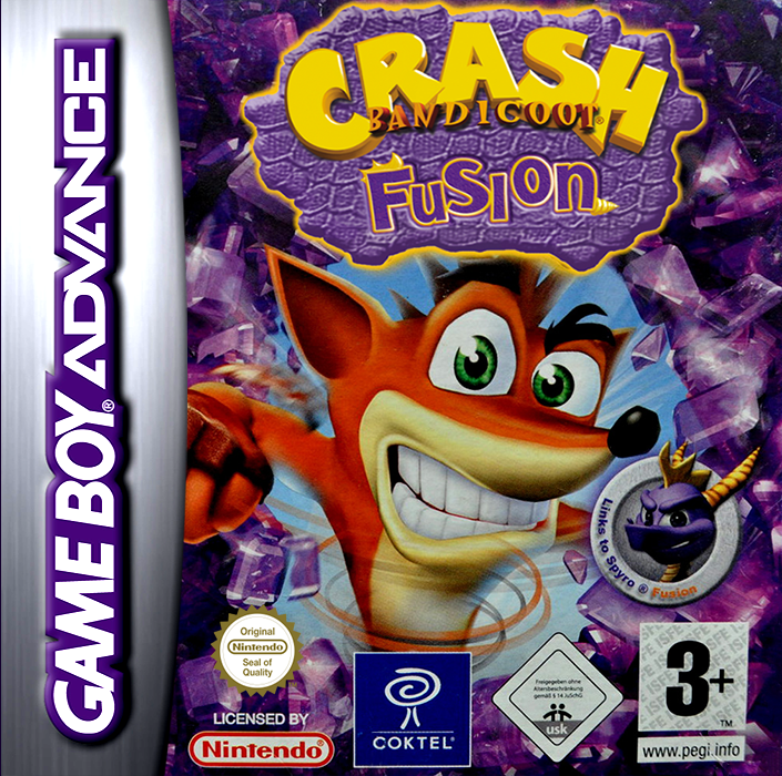 Crash Bandicoot Purple : Ripto's Rampage