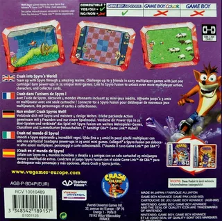 Crash Bandicoot Purple : Ripto's Rampage dos