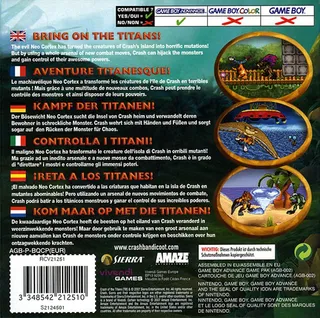 Crash of the Titans dos