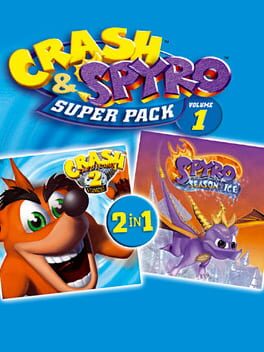 Crash & Spyro Super Pack