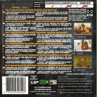 CT Special Forces 2 : Back in the Trenches dos