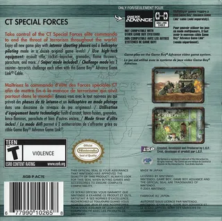 CT Special Forces dos