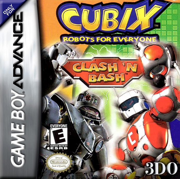 Cubix : Robots for Everyone, Clash 'N Bash