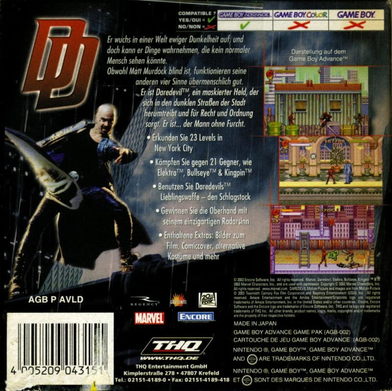 Daredevil - Dos