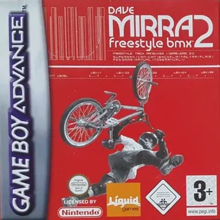 Dave Mirra Freestyle BMX 2