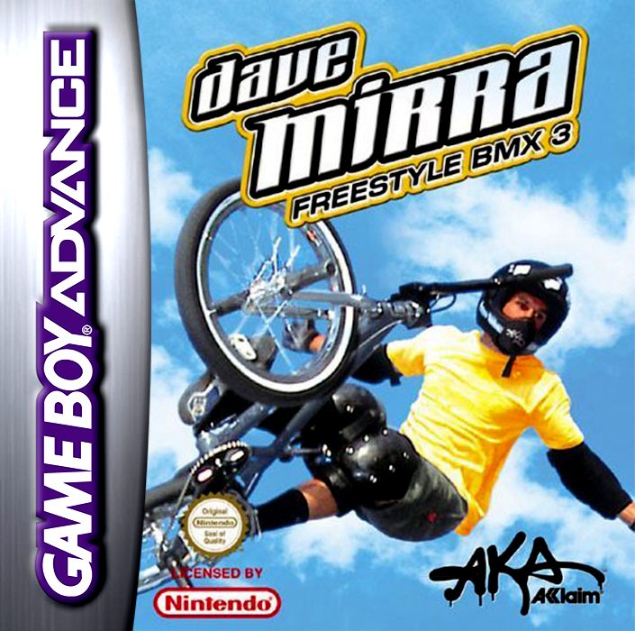 Dave Mirra Freestyle BMX 3