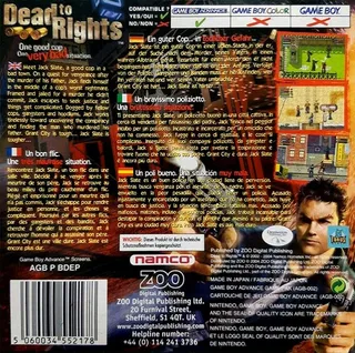 Dead to Rights dos