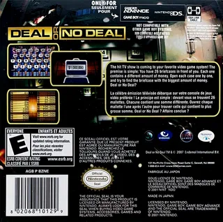Deal or No Deal dos