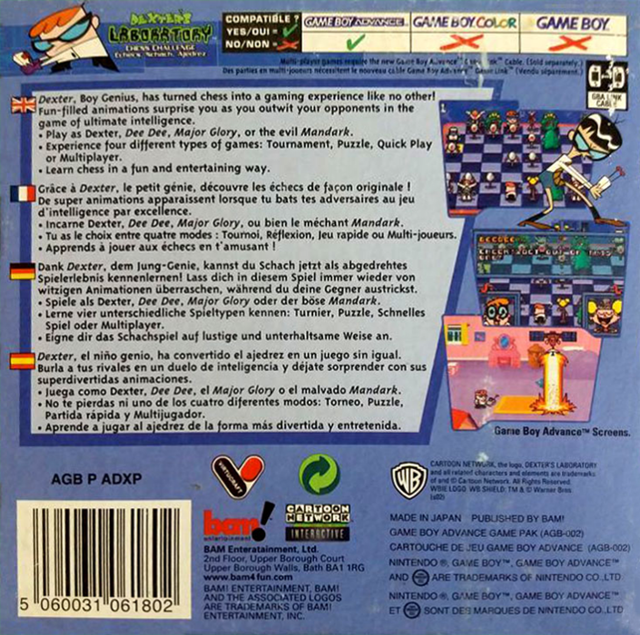 Dexter's Laboratory : Chess Challenge - Dos