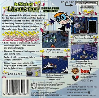 Dexter's Laboratory : Deesaster Strikes ! dos
