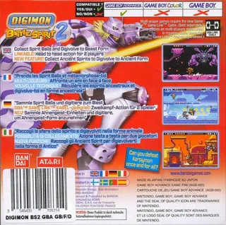 Digimon : Battle Spirit 2 dos