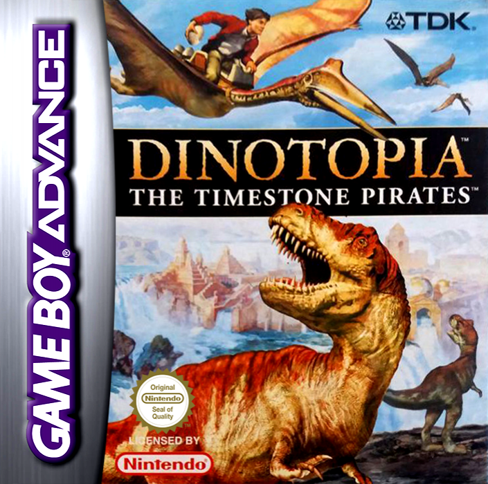 Dinotopia : The Timestone Pirates