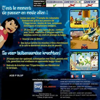 Disney's Lilo & Stitch 2: Hamsterviel Havoc dos