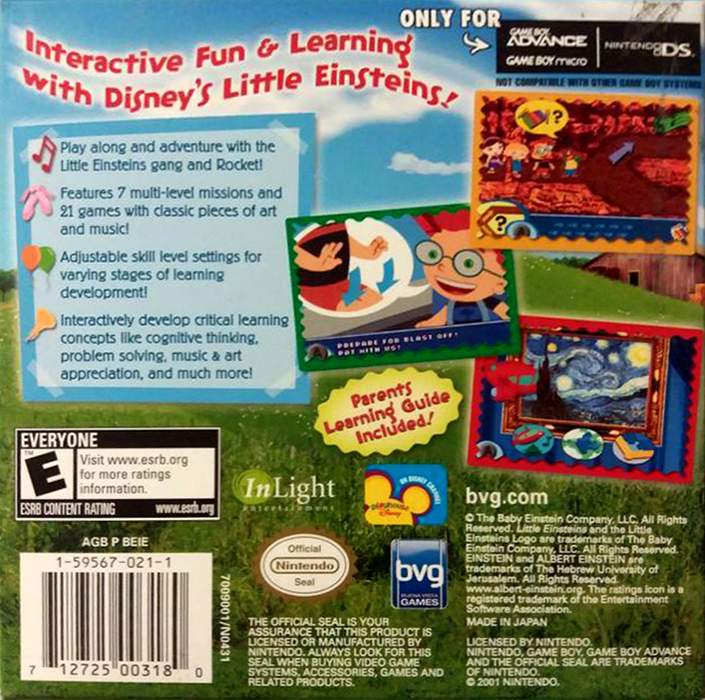 Disney's Little Einstein - Dos