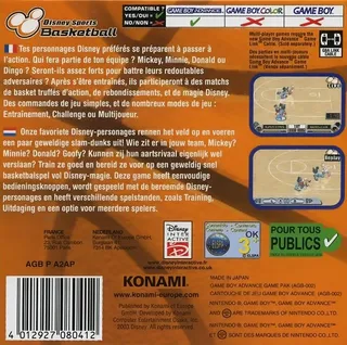 Disney Sports : Basketball dos